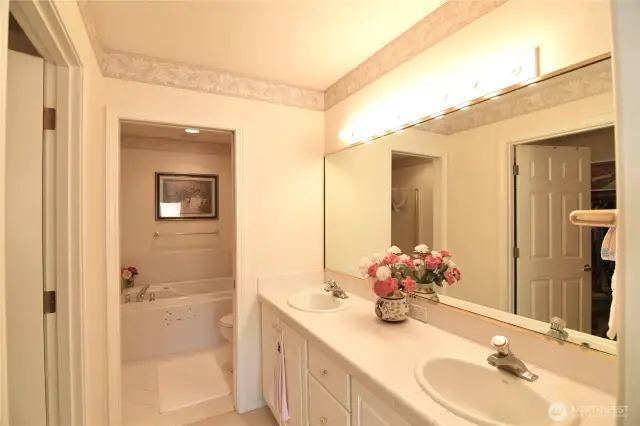 primary bathroom