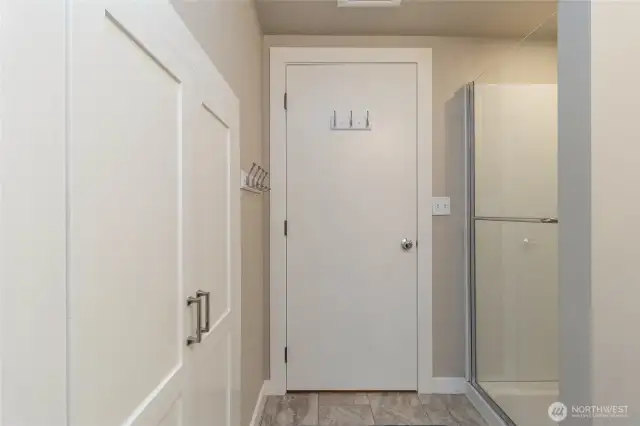 Basement bathroom