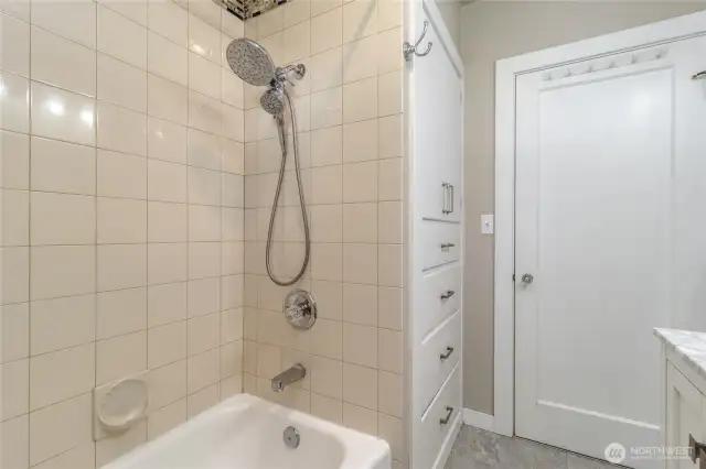 Main floor bathroom