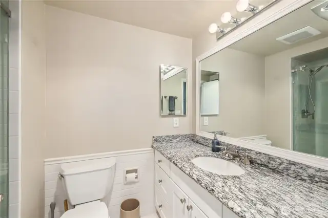 Second bathroom