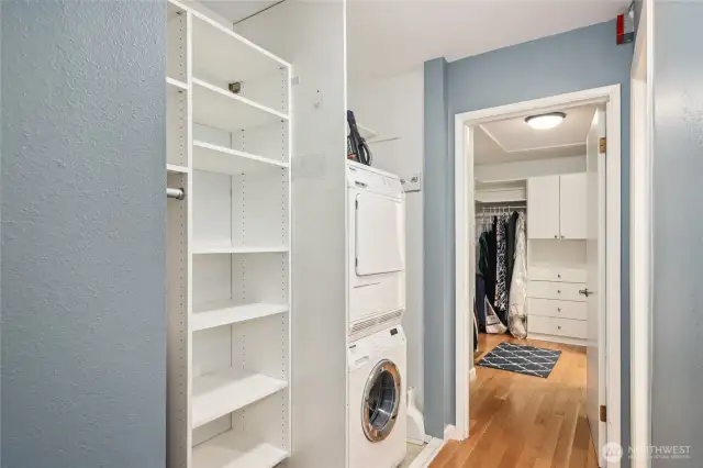 In unit washer/dryer