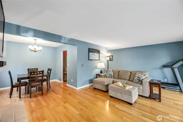 Large living space