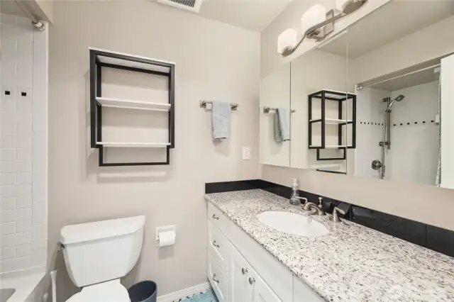Primary bathroom