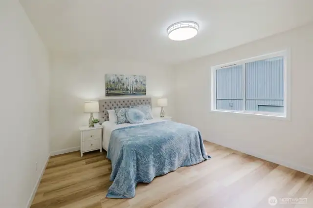 Large primary bedroom