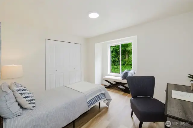 2nd bedroom upstairs.
