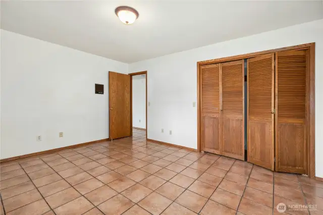 Downstairs bedroom
