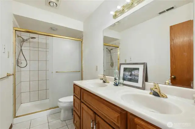 Downstairs bathroom