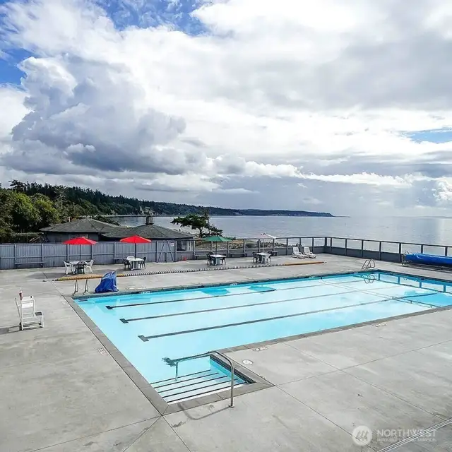 community pool