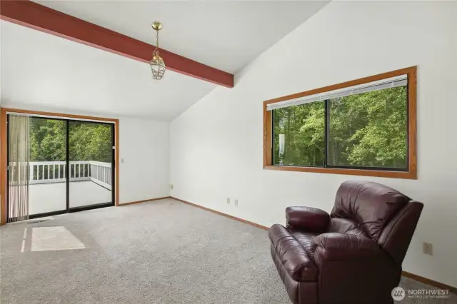 2nd upstairs bedroom
