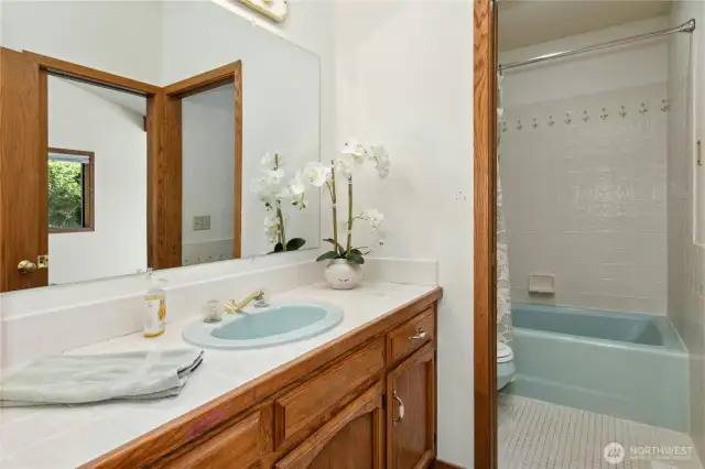 upstairs bathroom
