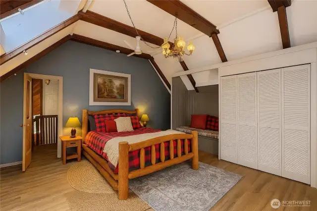 virtually staged to show potential