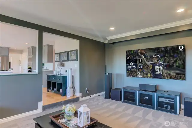 Perfect for watching the game - or upgrade to a movie