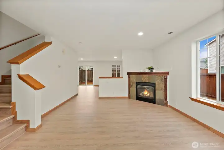 New floors