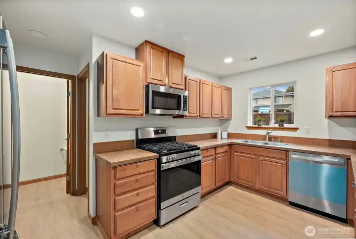 All appliances are new!