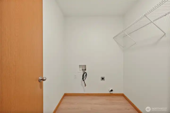 Laundry room