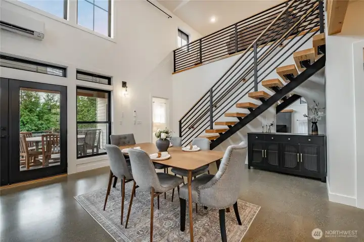 Daikin mini-split upgraded HSPF (Heating Season Performance Factor) for higher efficiency (20% more).