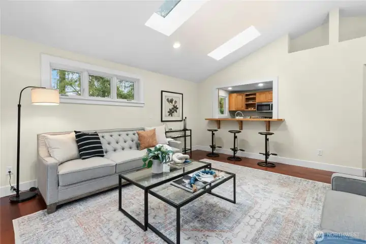 And Vaulted Ceilings