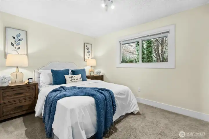 Main floor Primary bedroom