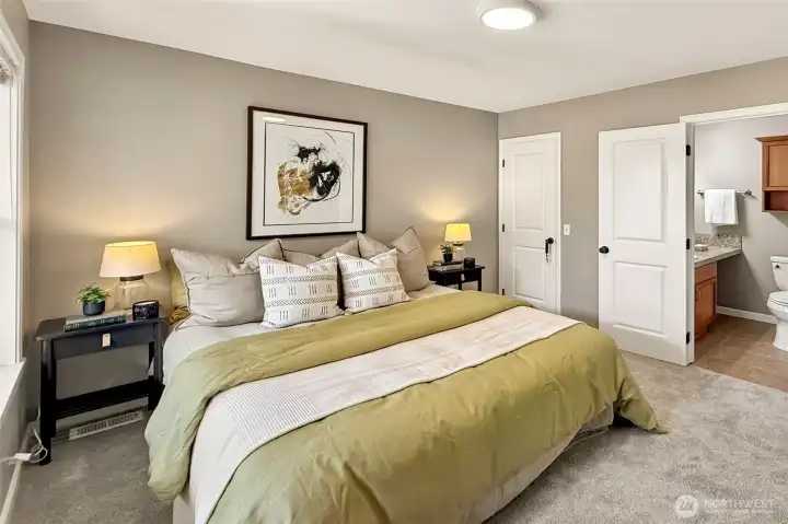 Alternate view from primary bedroom