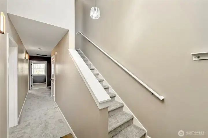 View from the front door