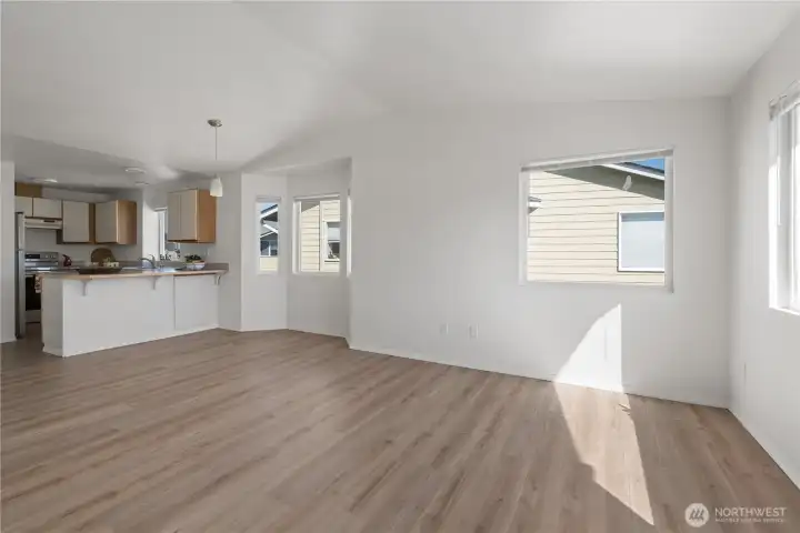 Bright and light Living Room