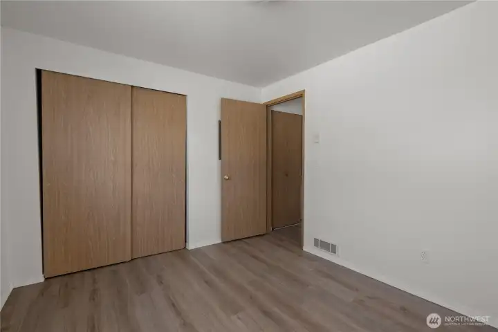 Entrance to 2nd Bedroom