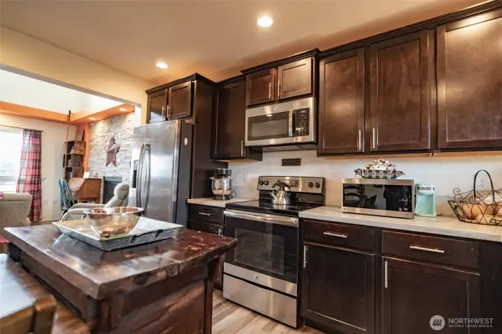 Another kitchen view