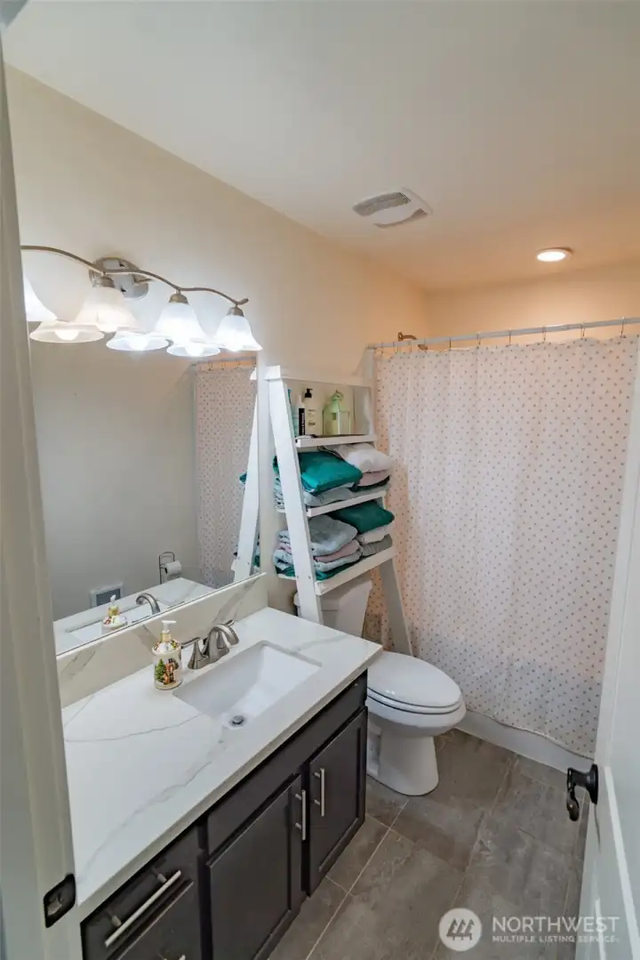 Another view of the 2nd bathroom