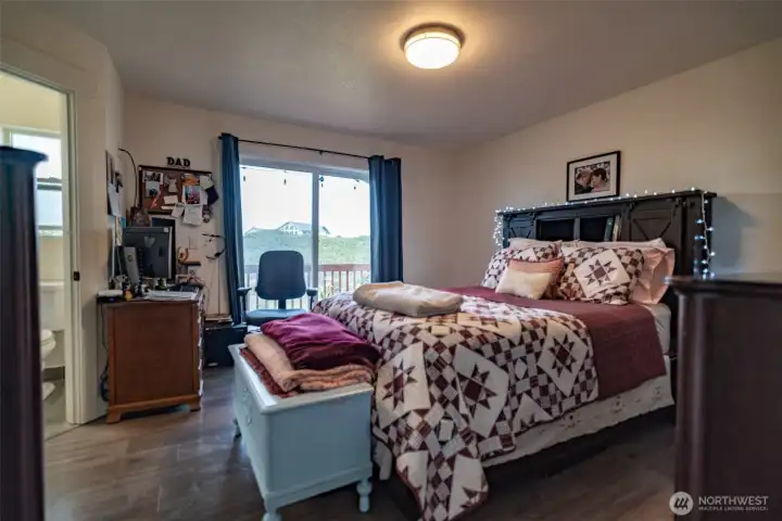 Primary bedroom