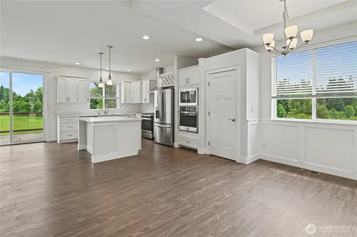 Kitchen and Dining area