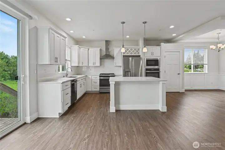 Kitchen Livingroom