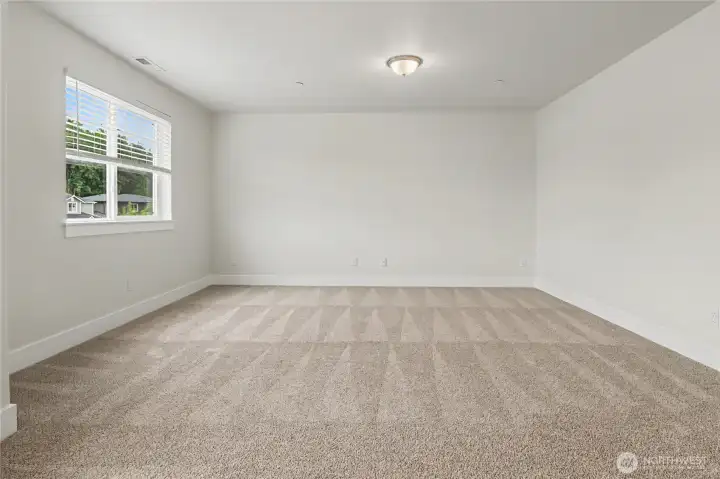 Upstairs Bonus/Flex space