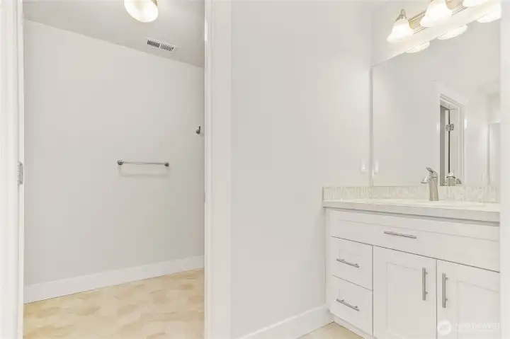 Upstairs Bathroom