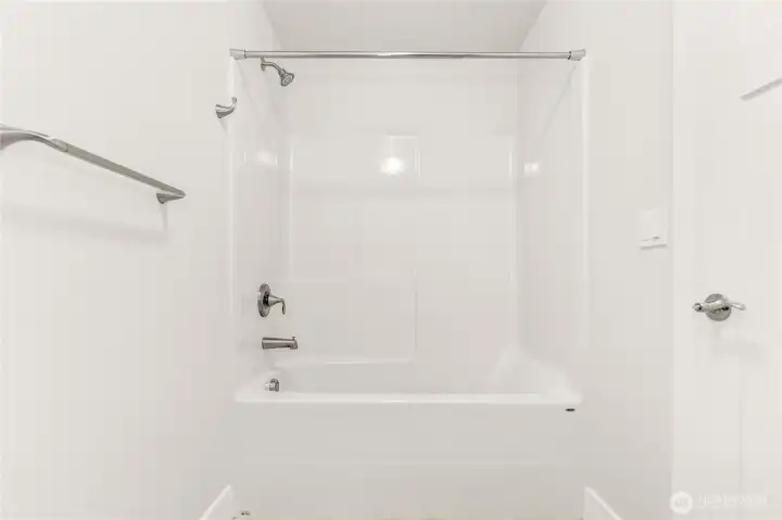 Upstairs Shower