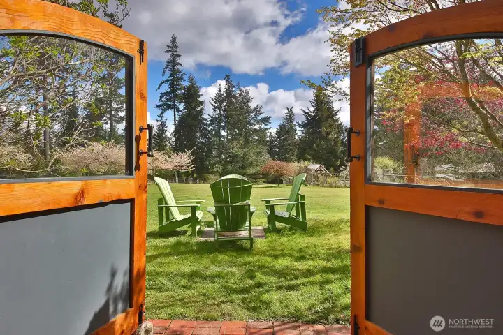 Dissolving boundaries between indoors and out