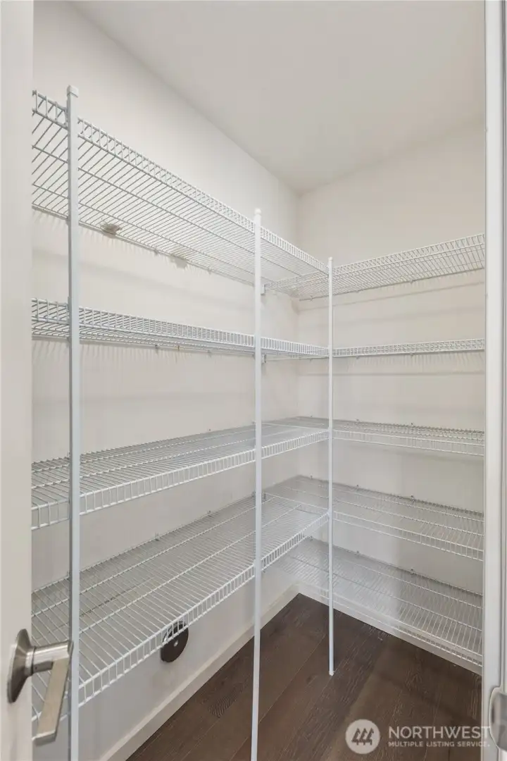 Walk-in pantry