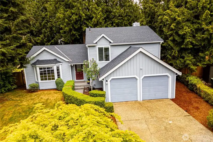 Front of Home