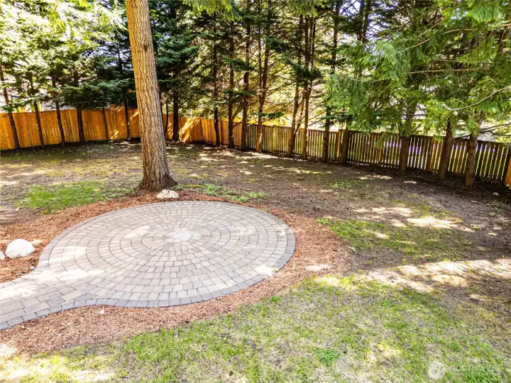 Expansive Backyard Expansive Backyard