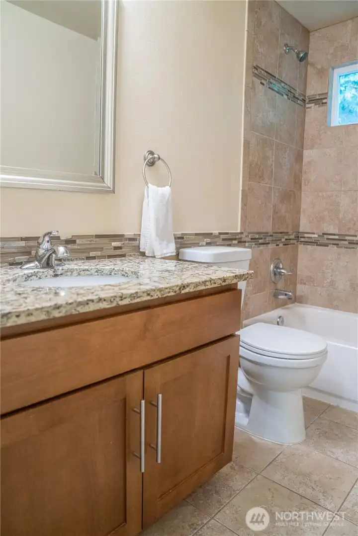 Upstairs Bathroom