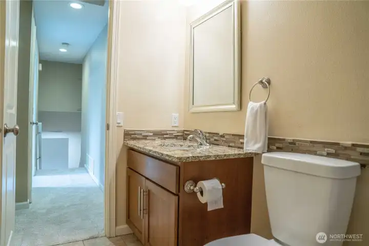 Upstairs Bathroom