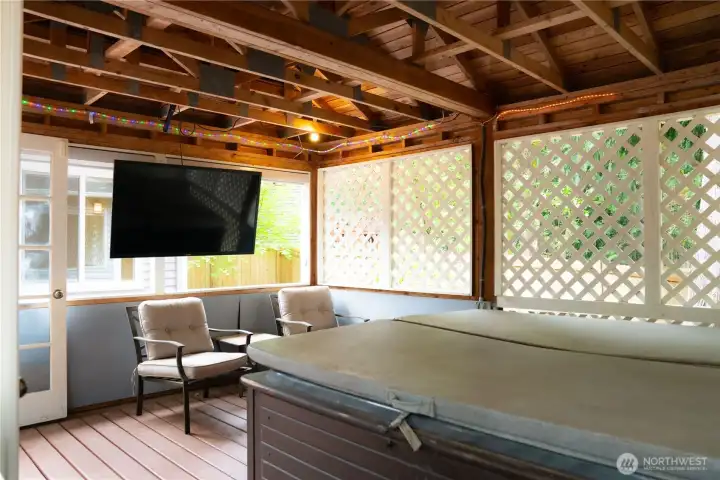 Cabana Interior