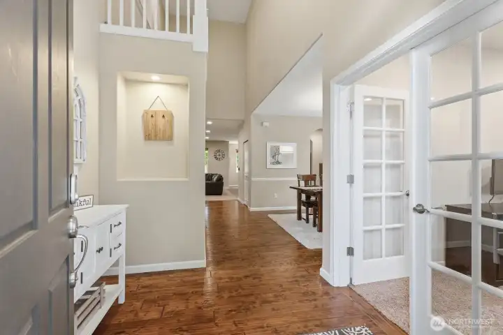 Welcome home!