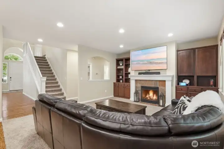Another view of the living room