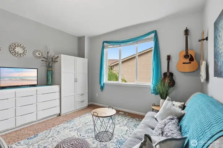 Another view of bedroom #3