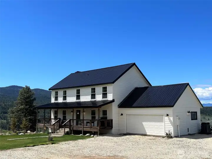 Beautiful remodeled home located off county-maintained road. Amazing views in every direction. Beautiful remodeled home located off county-maintained road. Amazing views in every direction.