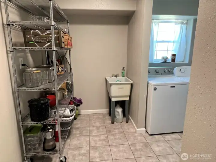 Utility room. Utility room.