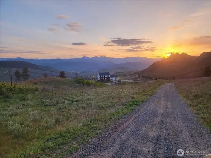 Amazing sunsets. Amazing sunsets.