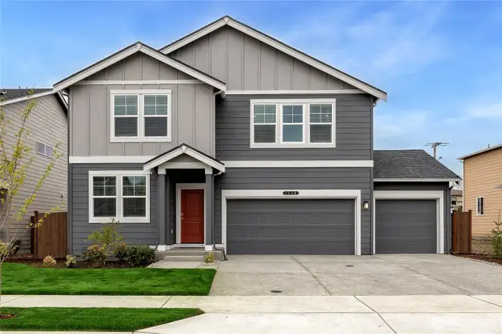 Photo is representational. Actual home is under construction. Colors and elevation will vary. See site agent for details. Photo is representational. Actual home is under construction. Colors and elevation will vary. See site agent for details.