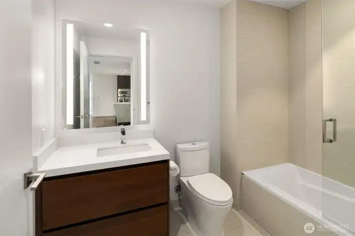 Second bathroom Second bathroom