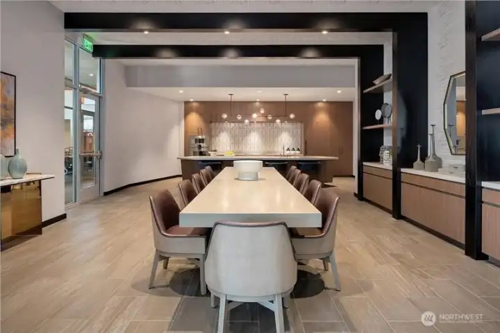 Private dining room Private dining room